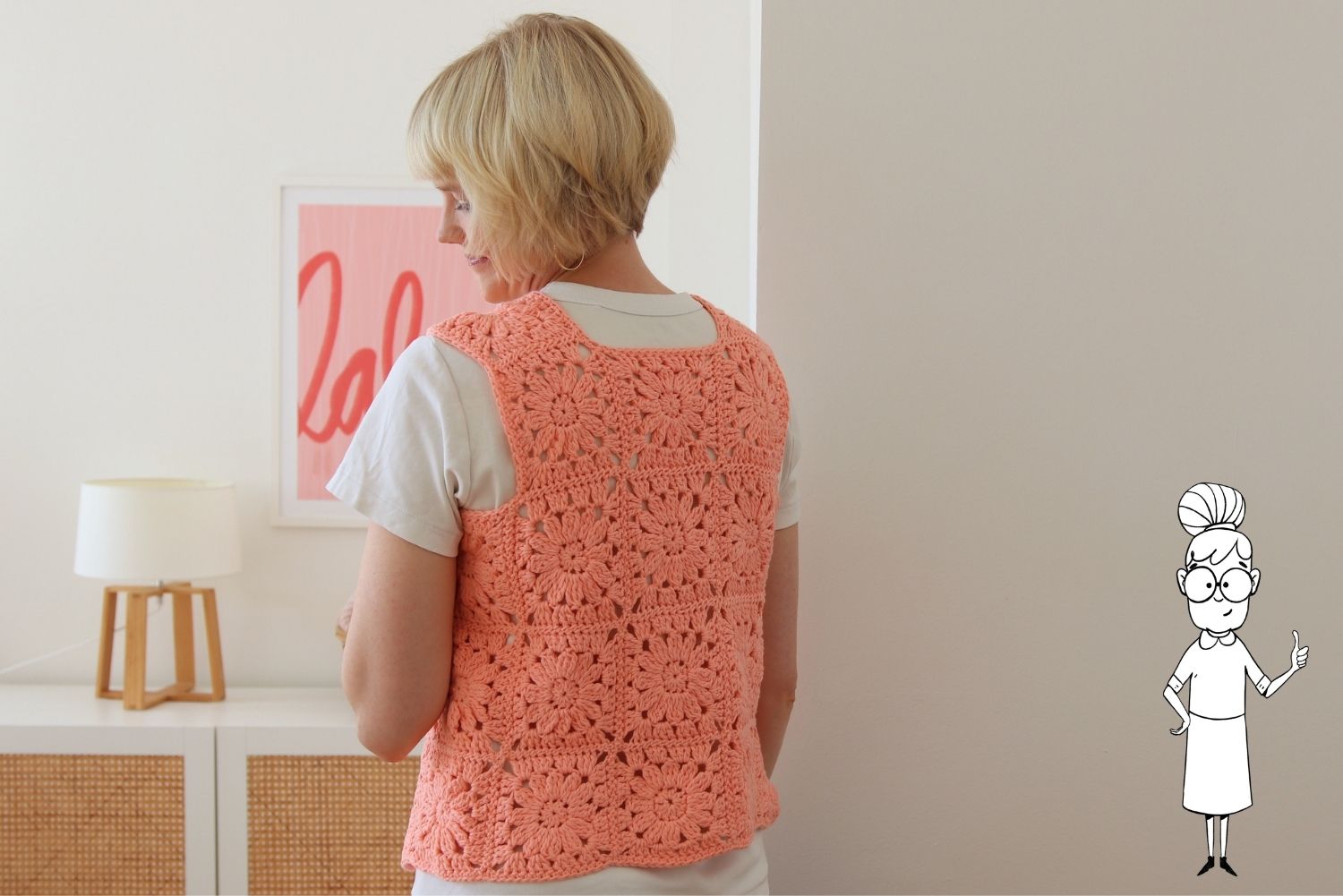 Granny Square Weste Anleitung Granny Square Weste Anleitung